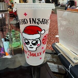 Dead Inside Holiday Cup
